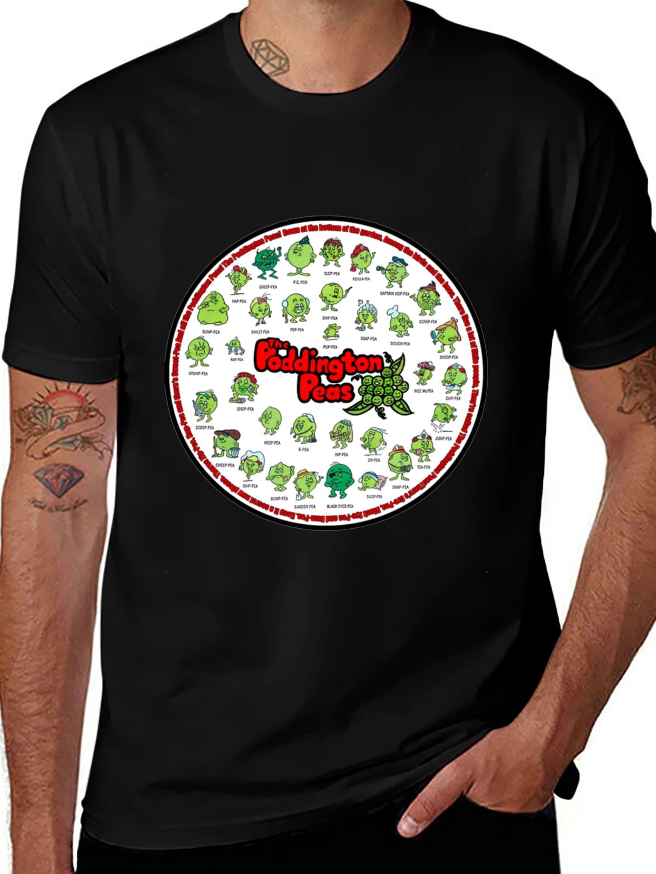 Poddington Peas T-Shirt