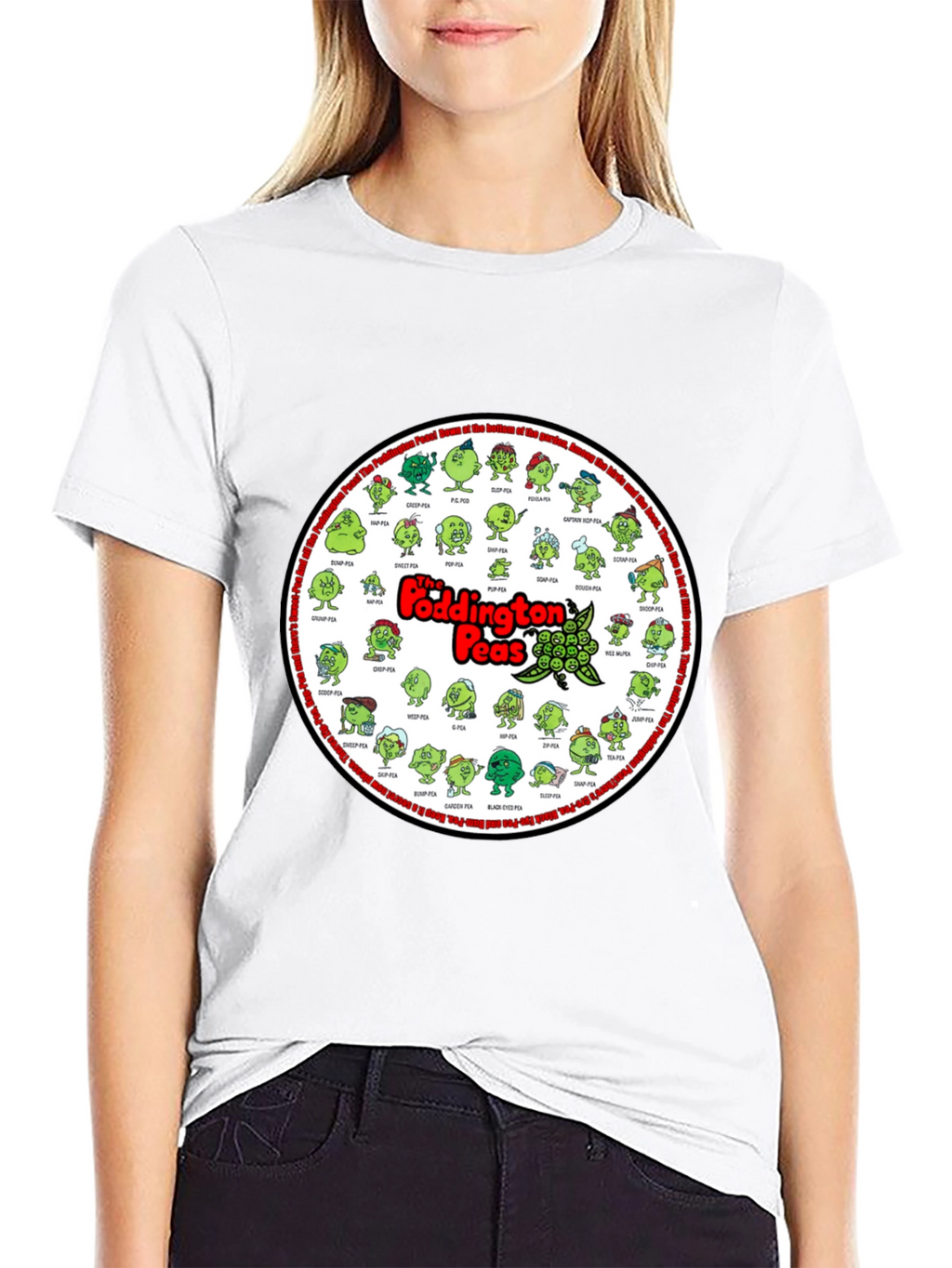 Poddington Peas T-Shirt