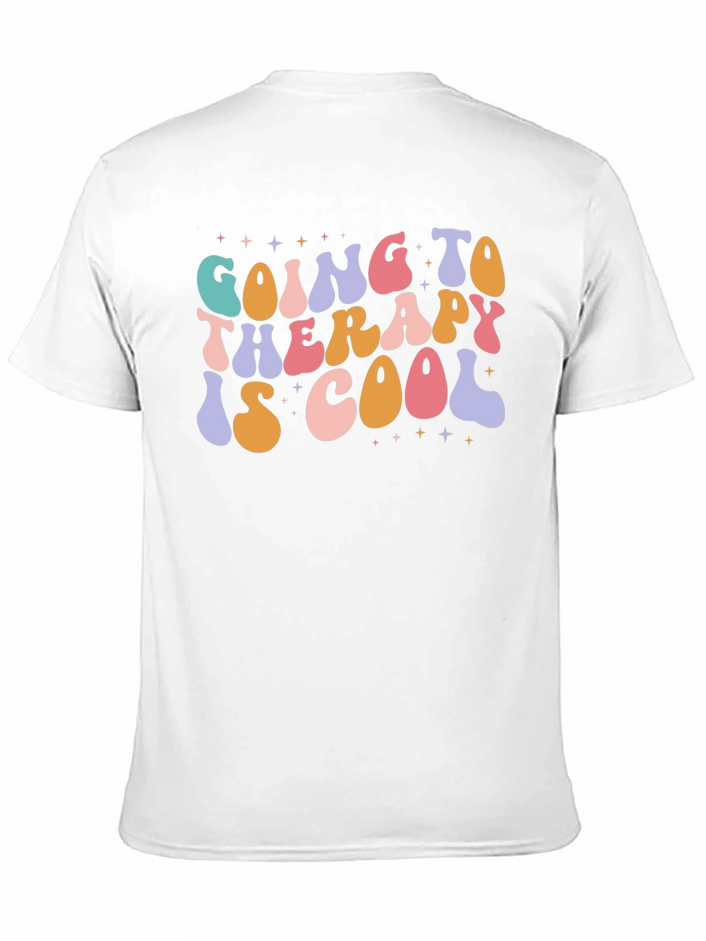 Therapy Is Cool Graphic Tee - Stylish Comfort