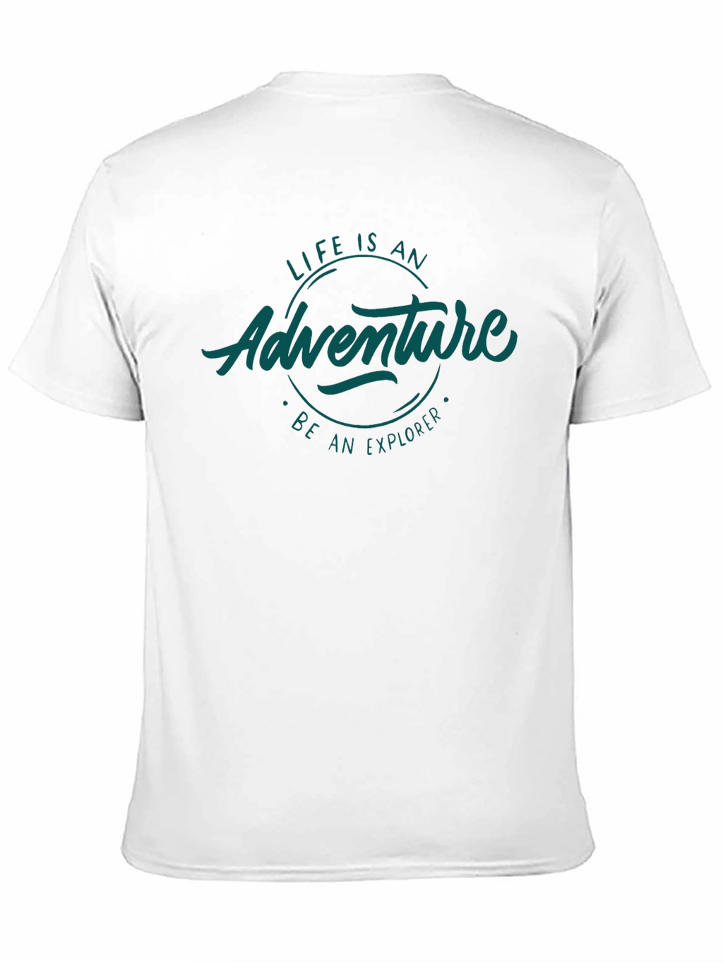 Adventure Seeker Black T-Shirt