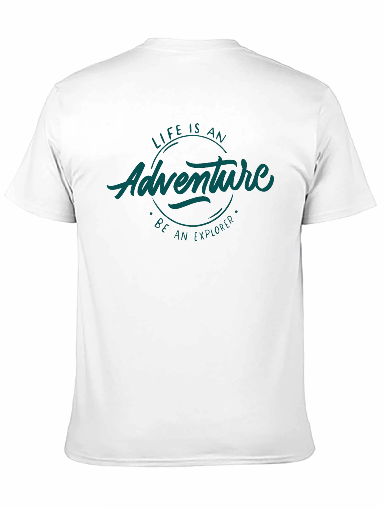 Adventure Seeker Black T-Shirt