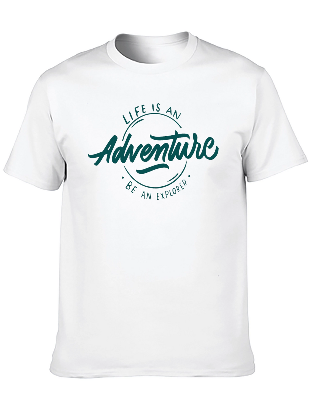 Adventure Seeker Black T-Shirt