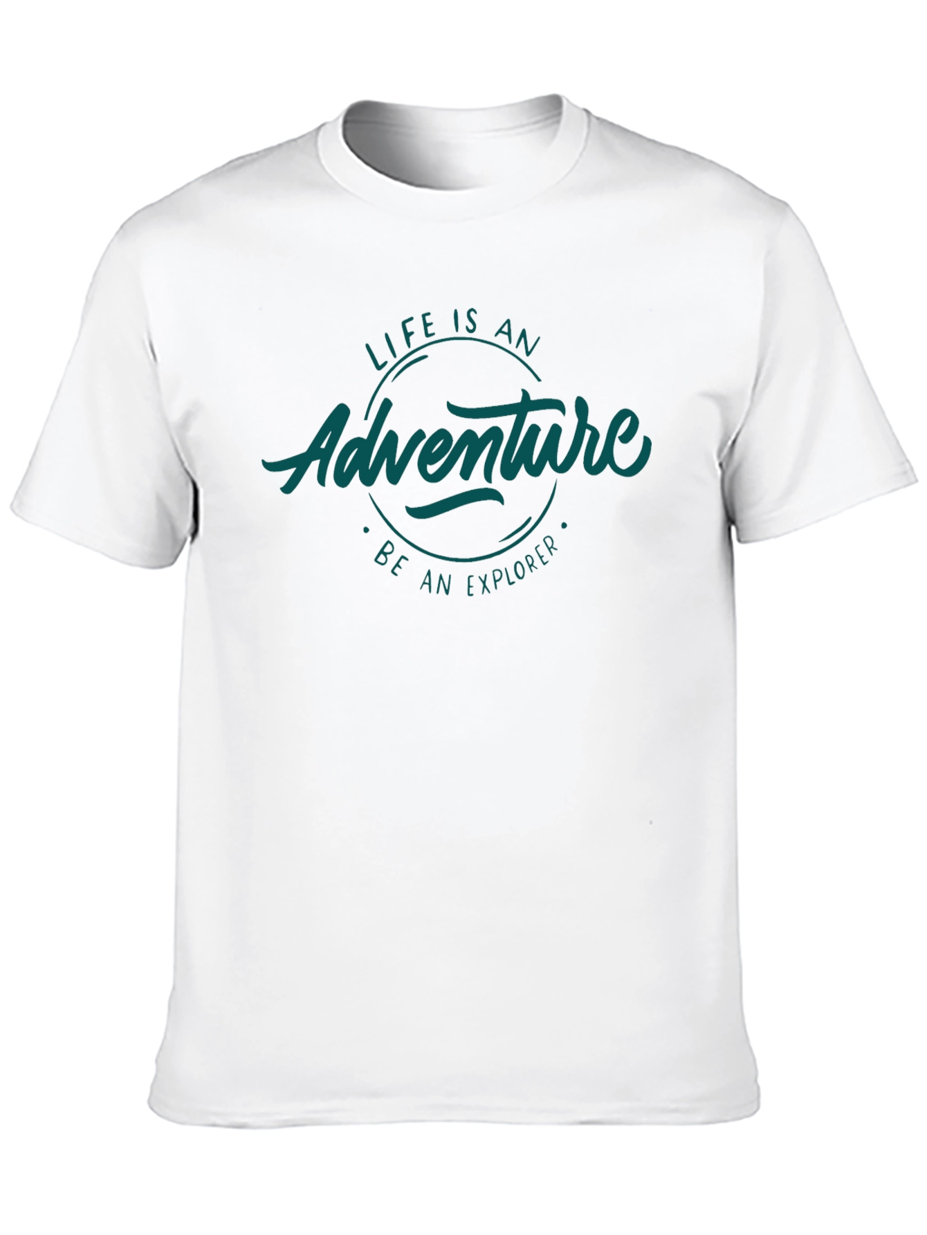 Adventure Seeker Black T-Shirt