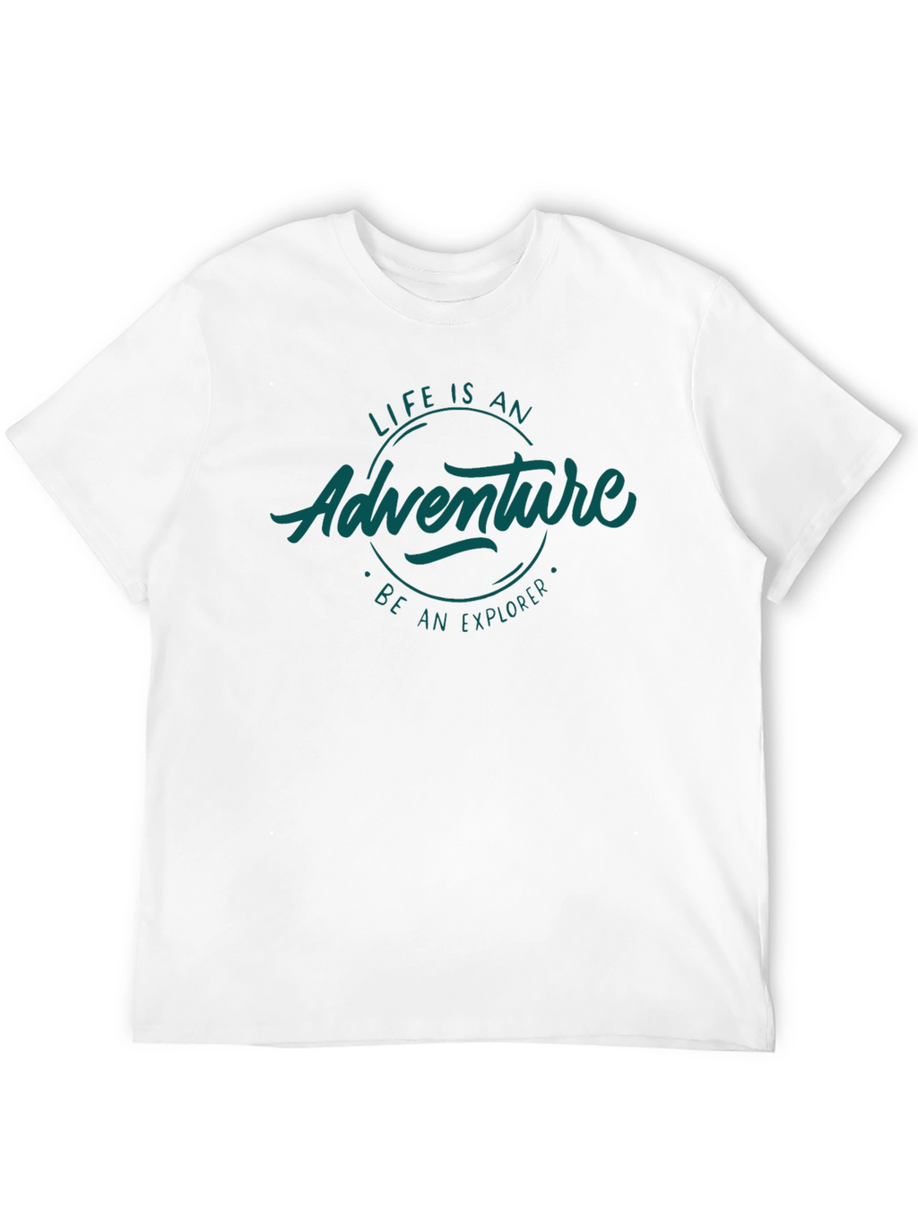 Adventure Seeker Black T-Shirt