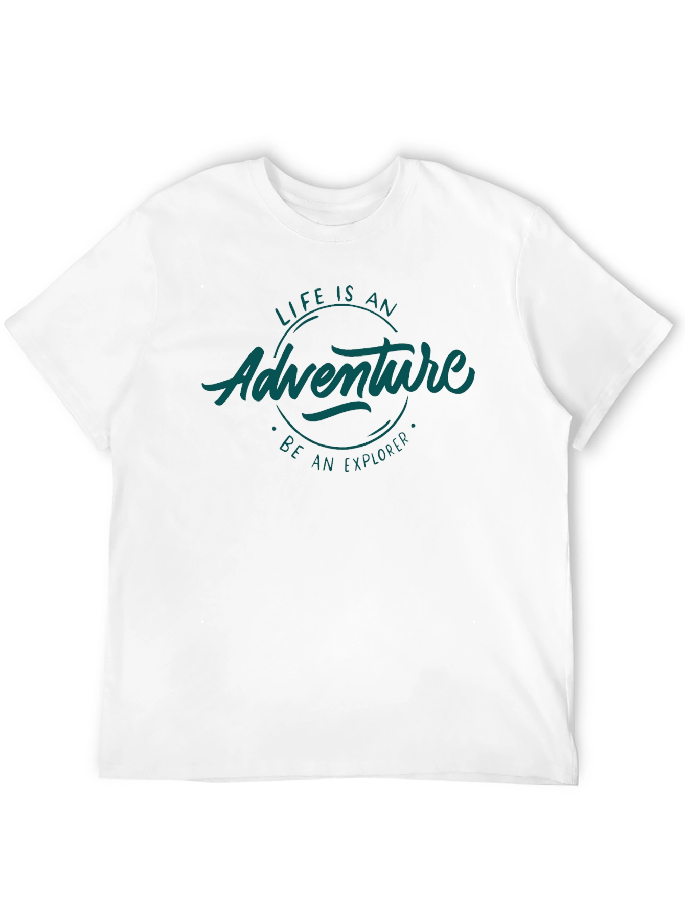 Adventure Seeker Black T-Shirt