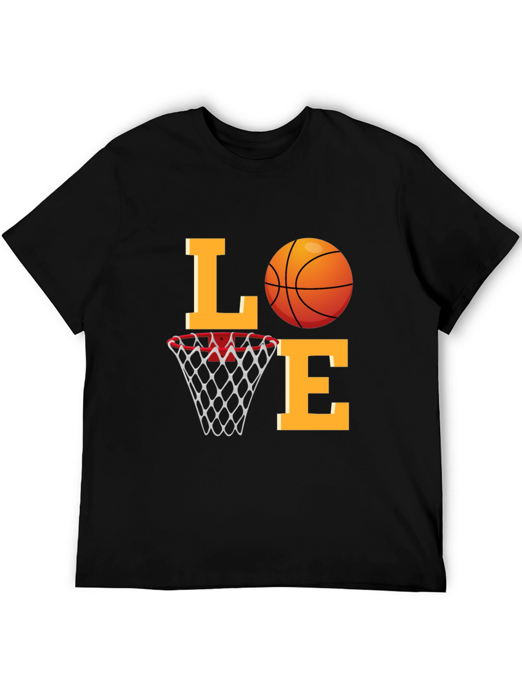 Basketball Love T-Shirt - Sports Fan Tee