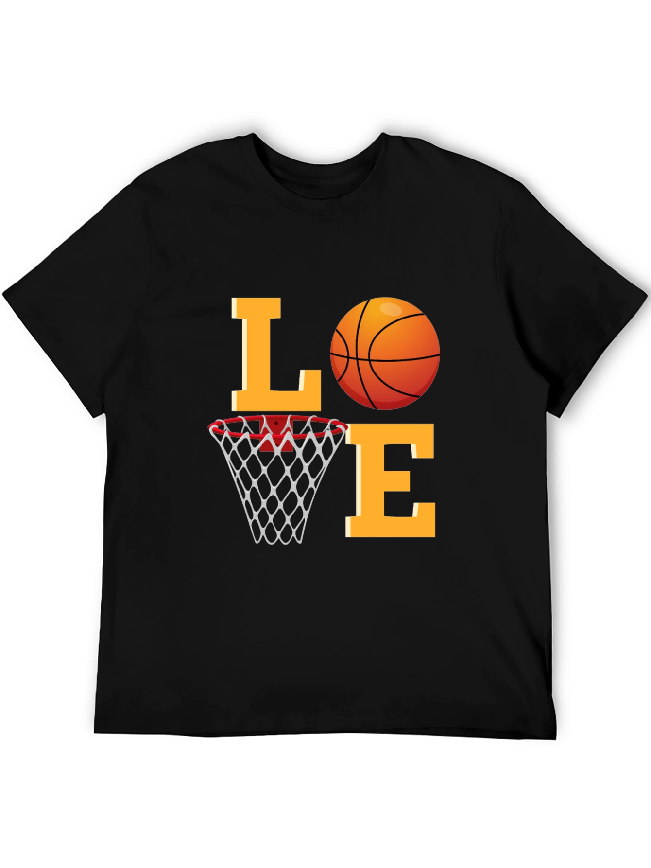 Basketball Love T-Shirt - Sports Fan Tee