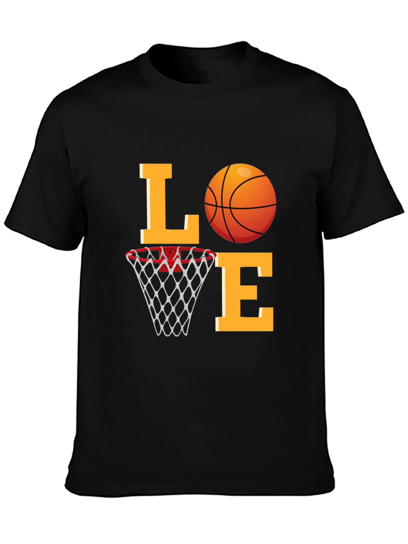 Basketball Love T-Shirt - Sports Fan Tee