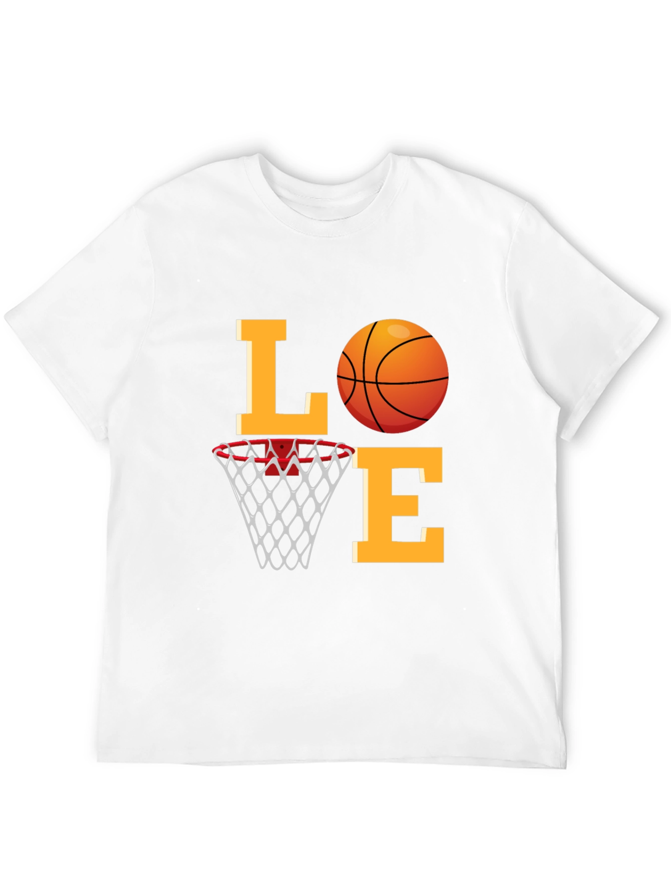 Basketball Love T-Shirt - Sports Fan Tee
