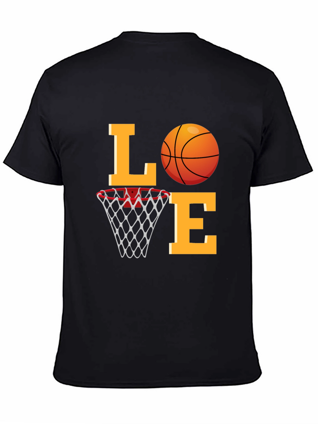 Basketball Love T-Shirt - Sports Fan Tee