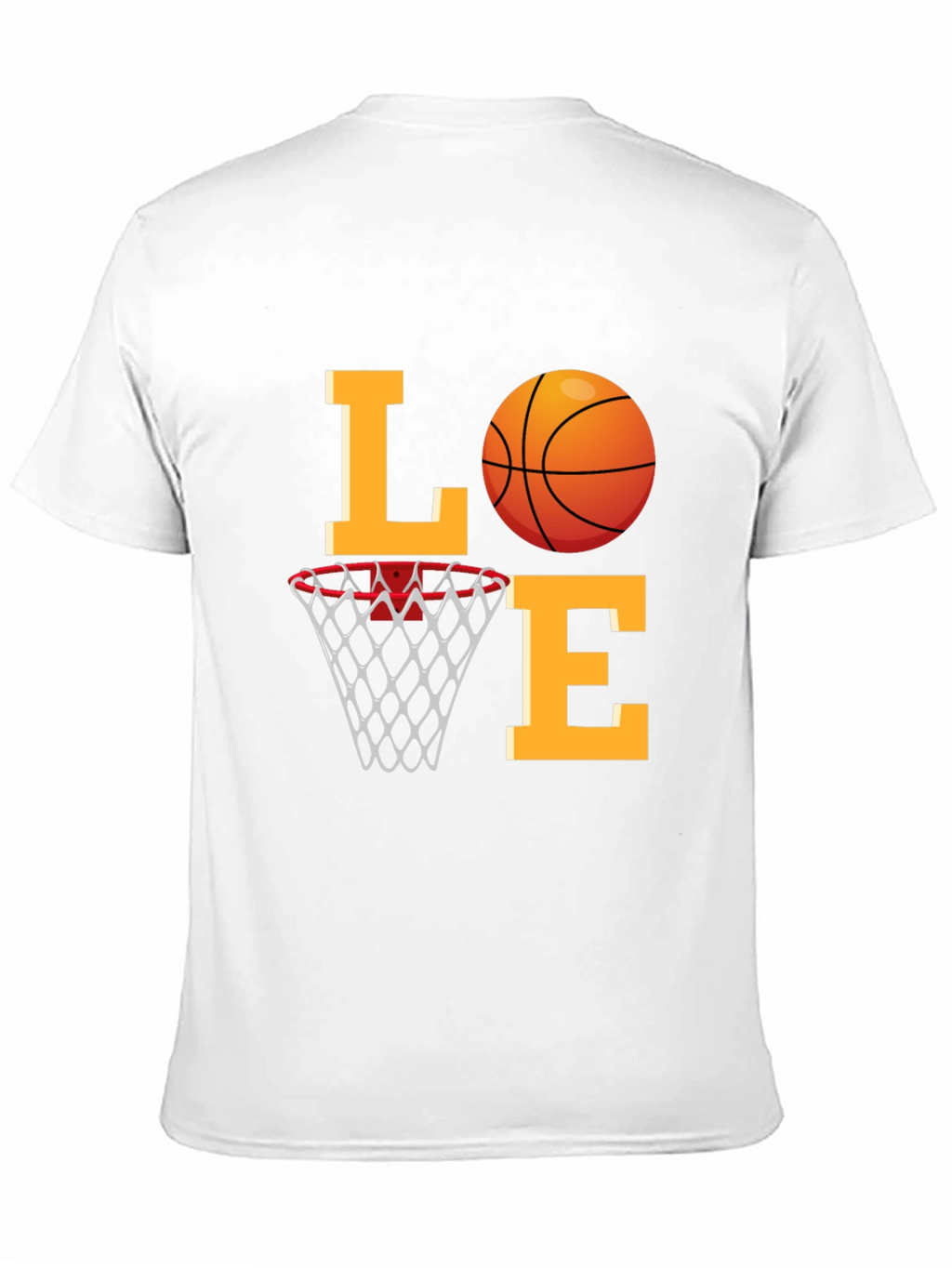 Basketball Love T-Shirt - Sports Fan Tee