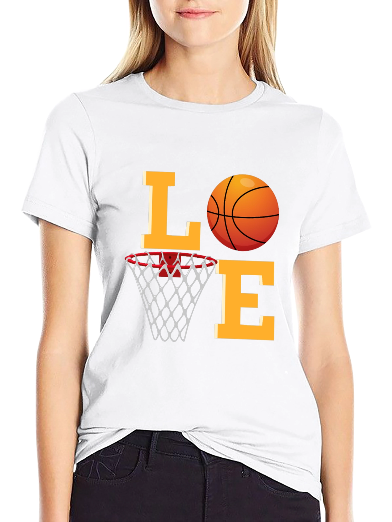 Basketball Love T-Shirt - Sports Fan Tee
