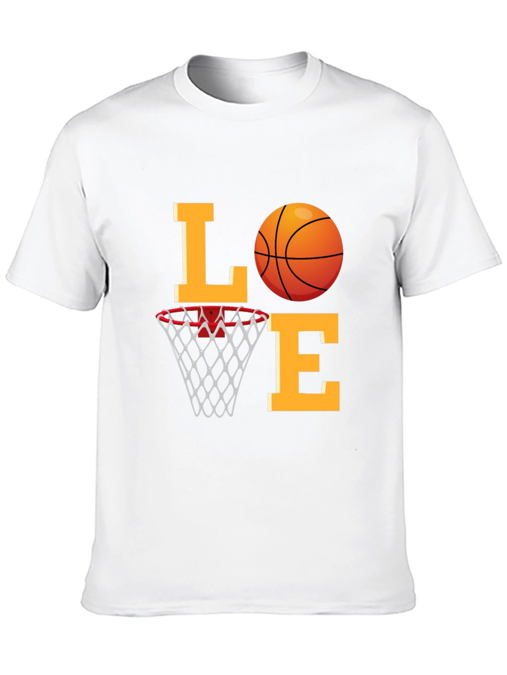 Basketball Love T-Shirt - Sports Fan Tee