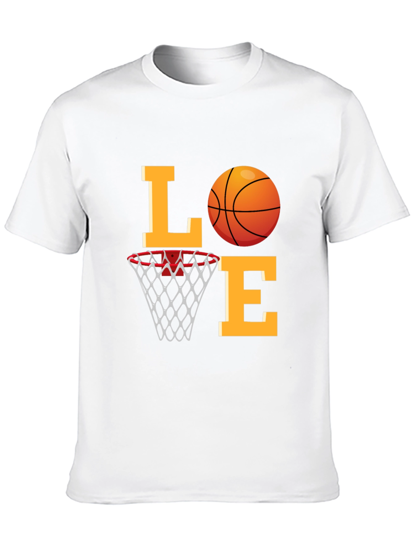 Basketball Love T-Shirt - Sports Fan Tee