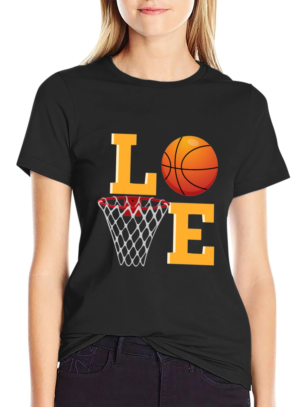 Basketball Love T-Shirt - Sports Fan Tee