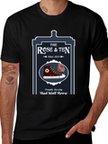The Rose & Ten T-Shirt - Bad Wolf Brew
