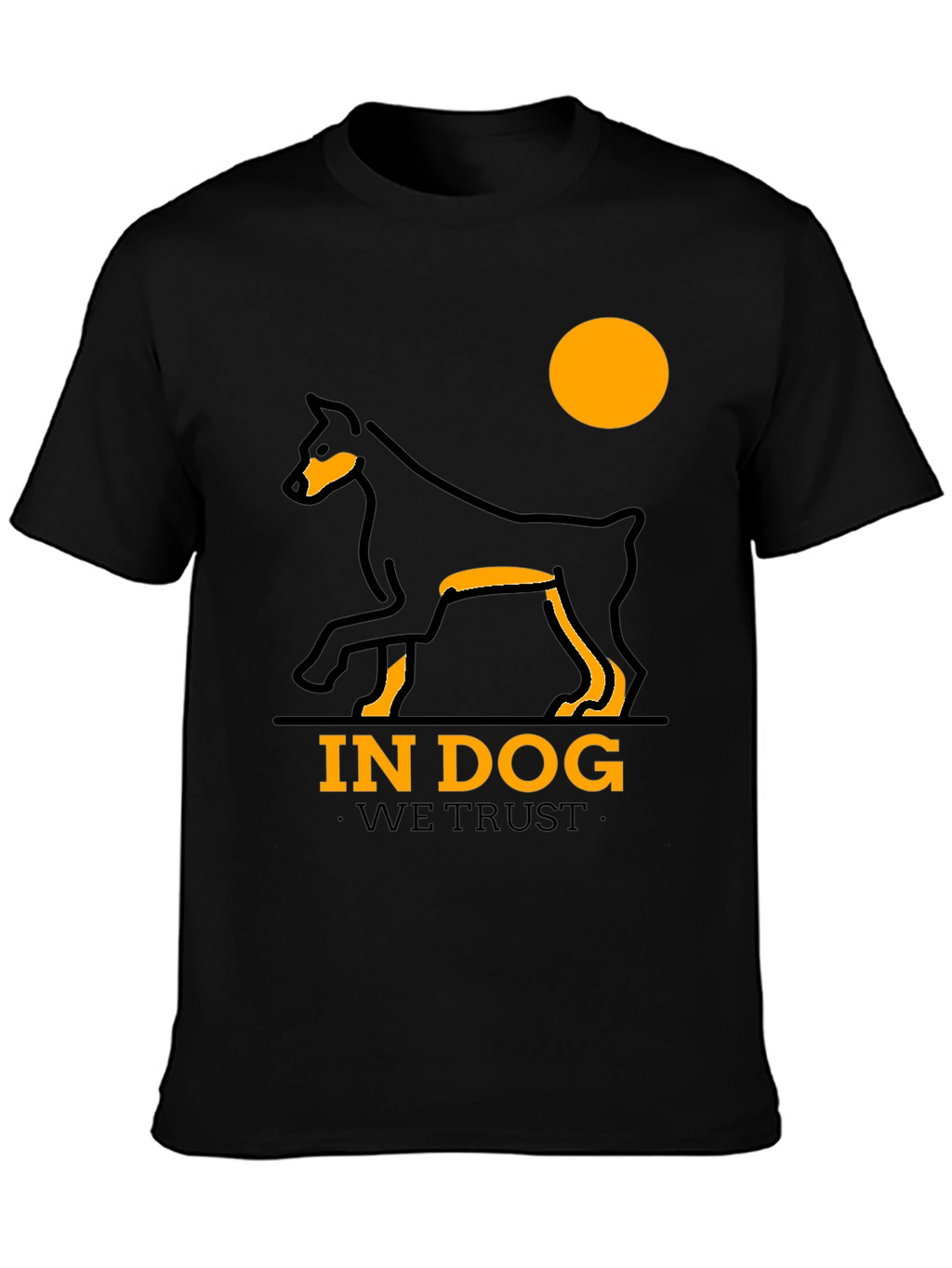 In Dog We Trust Graphic T-Shirt
