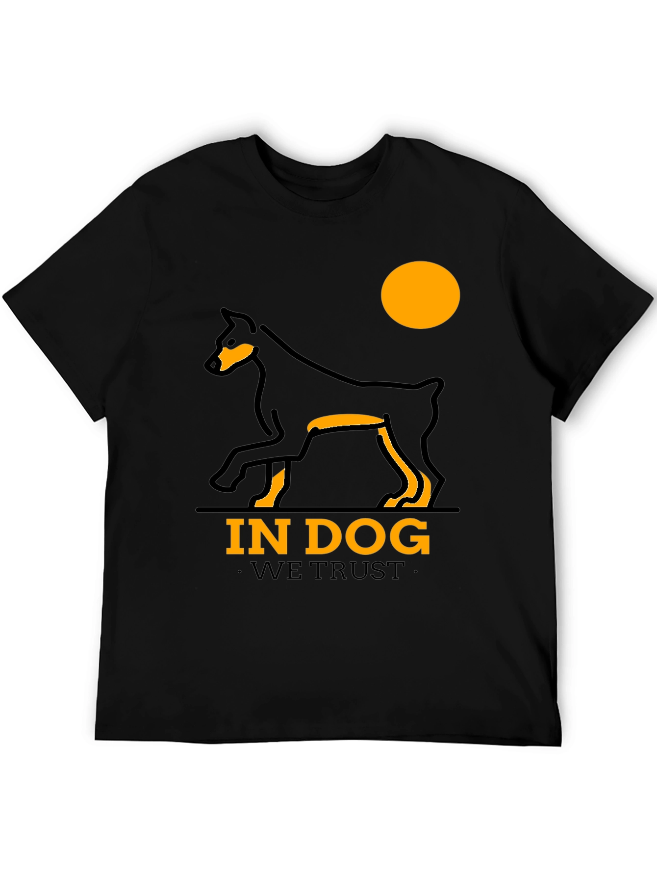 In Dog We Trust Graphic T-Shirt