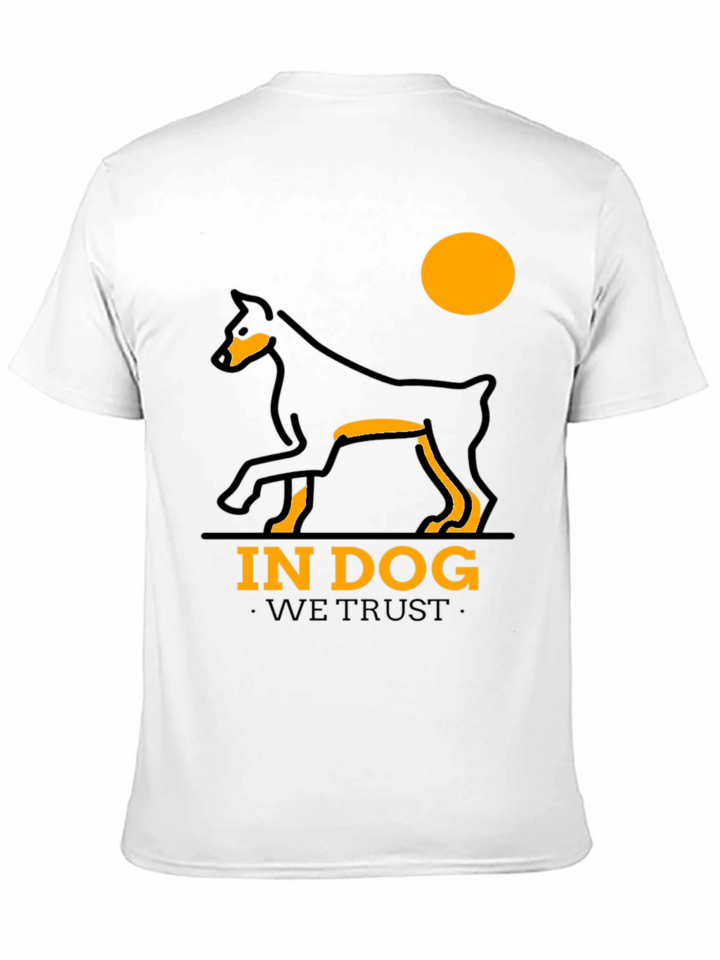In Dog We Trust Graphic T-Shirt