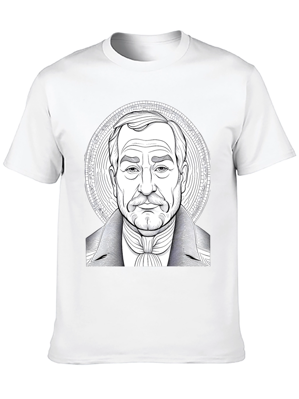 Distinguished Gentleman Graphic Tee - Black