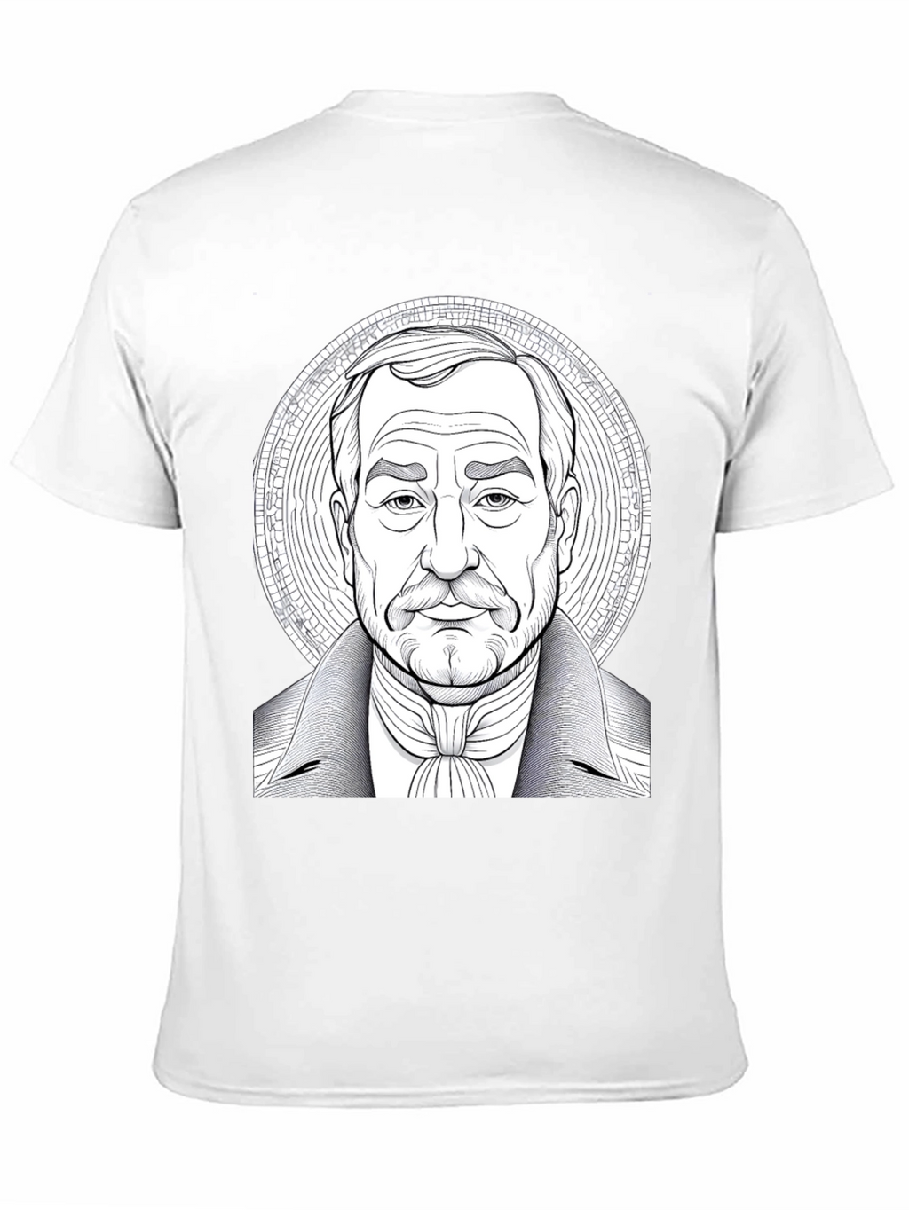 Distinguished Gentleman Graphic Tee - Black