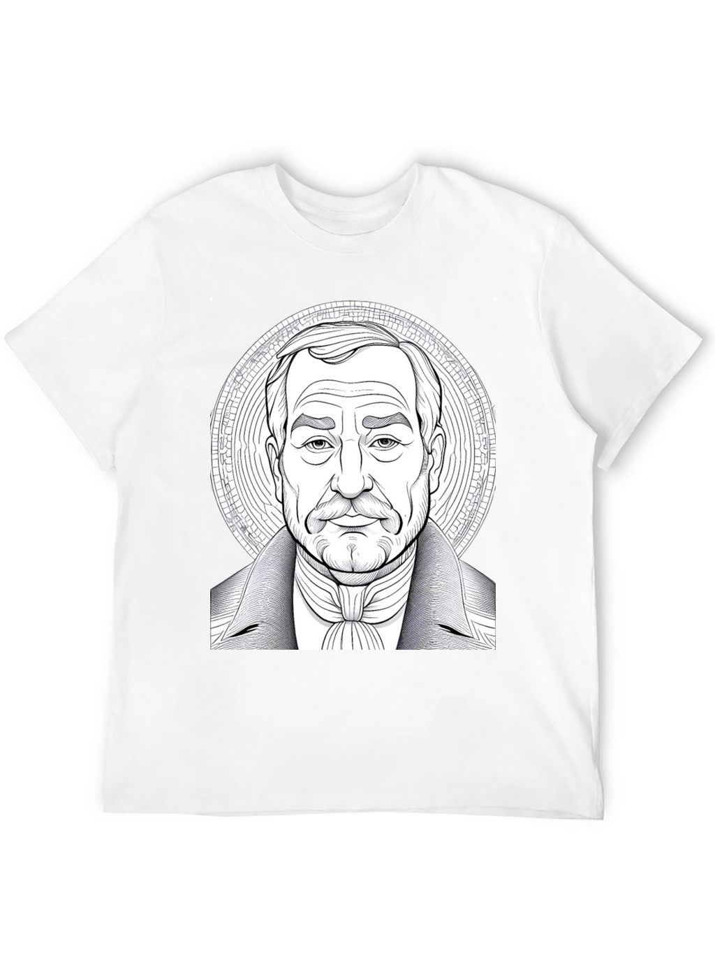 Distinguished Gentleman Graphic Tee - Black