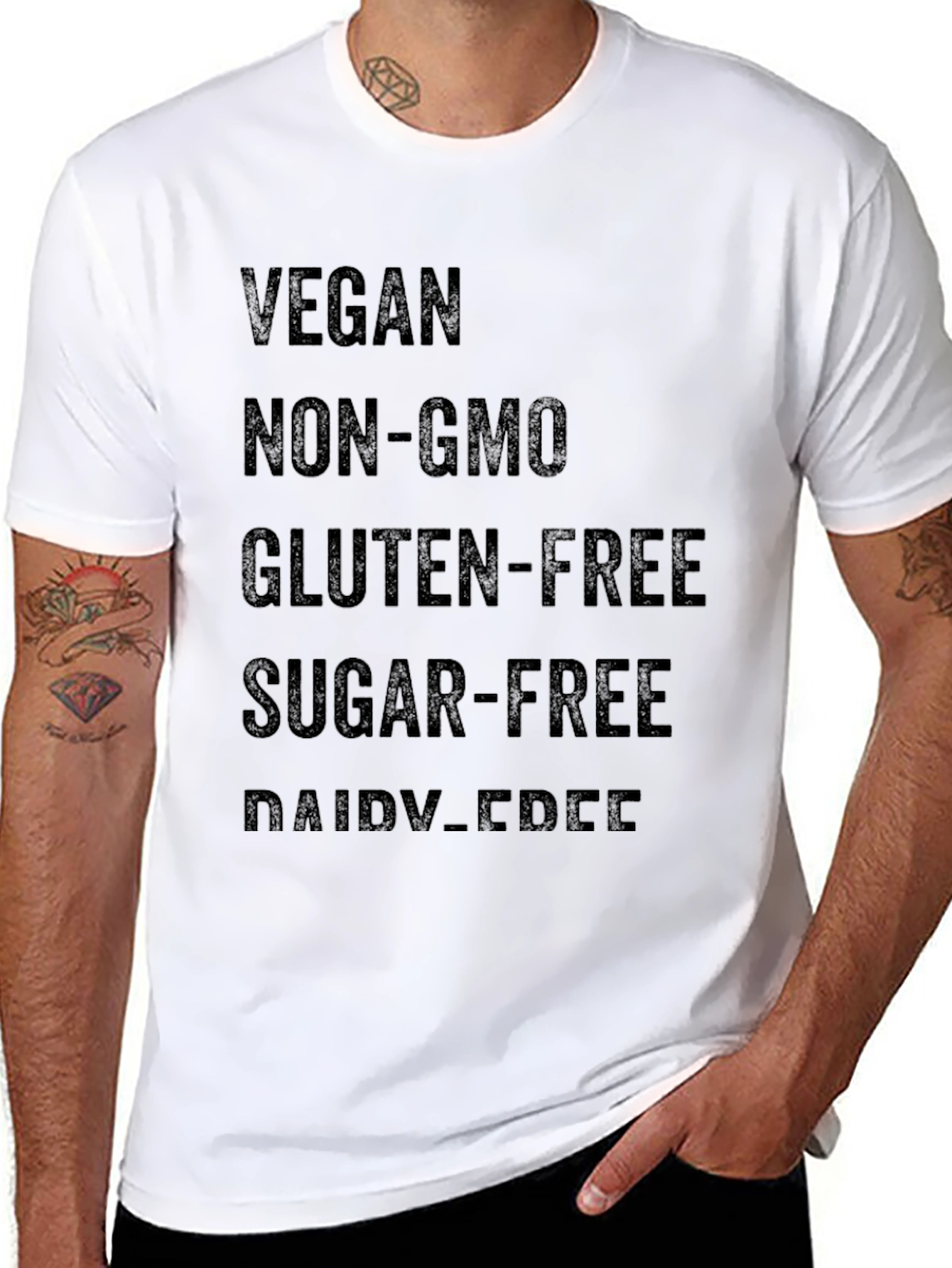 Vegan Non-GMO Free T-Shirt