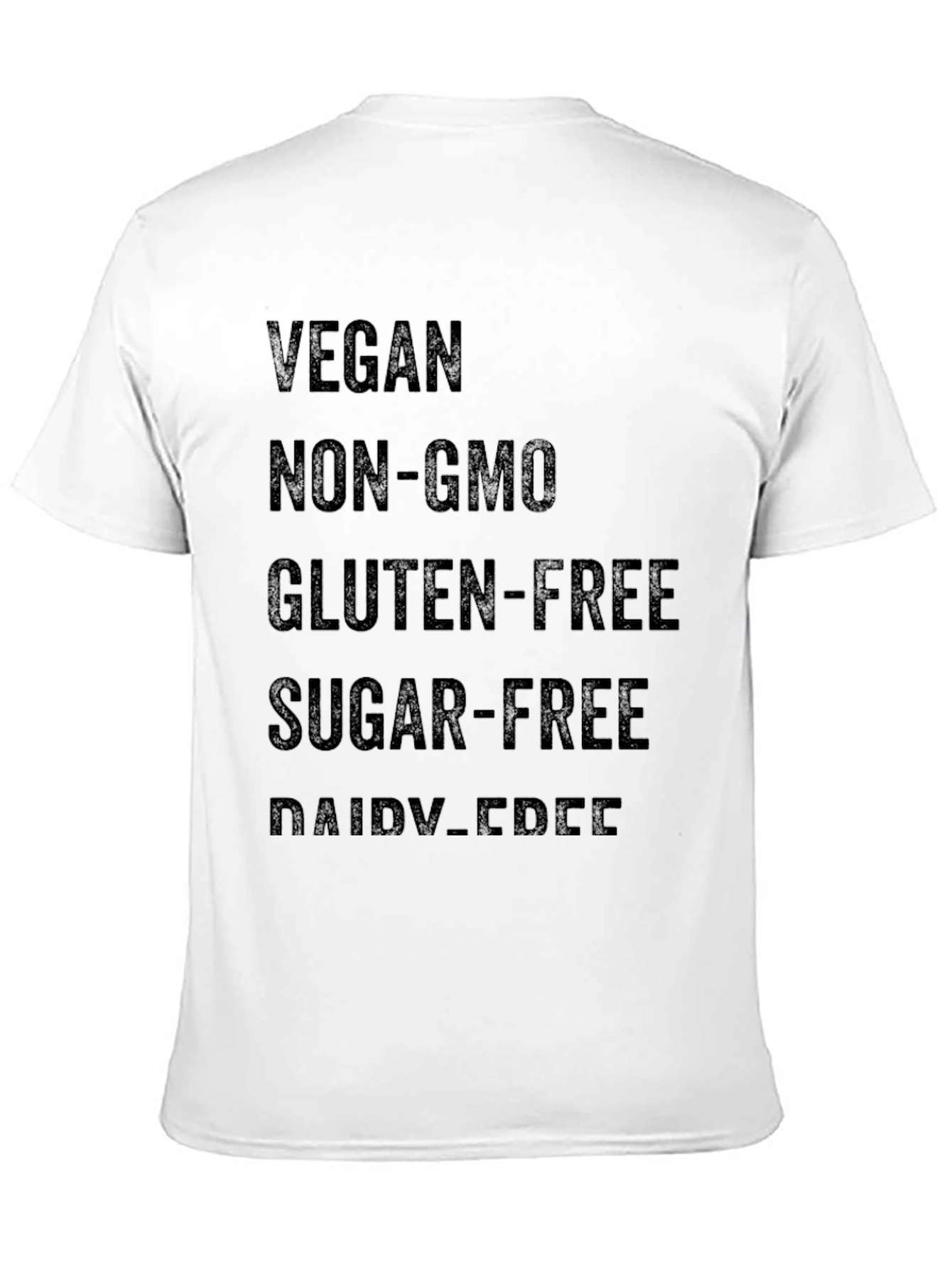 Vegan Non-GMO Free T-Shirt