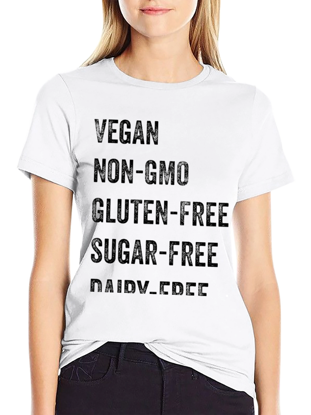 Vegan Non-GMO Free T-Shirt