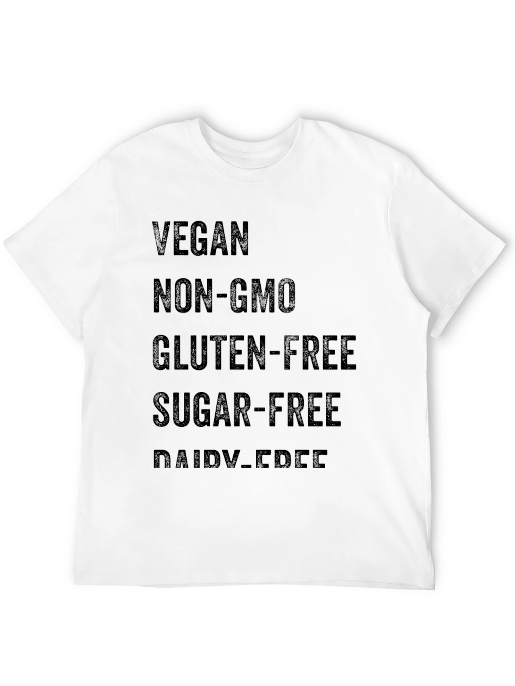 Vegan Non-GMO Free T-Shirt