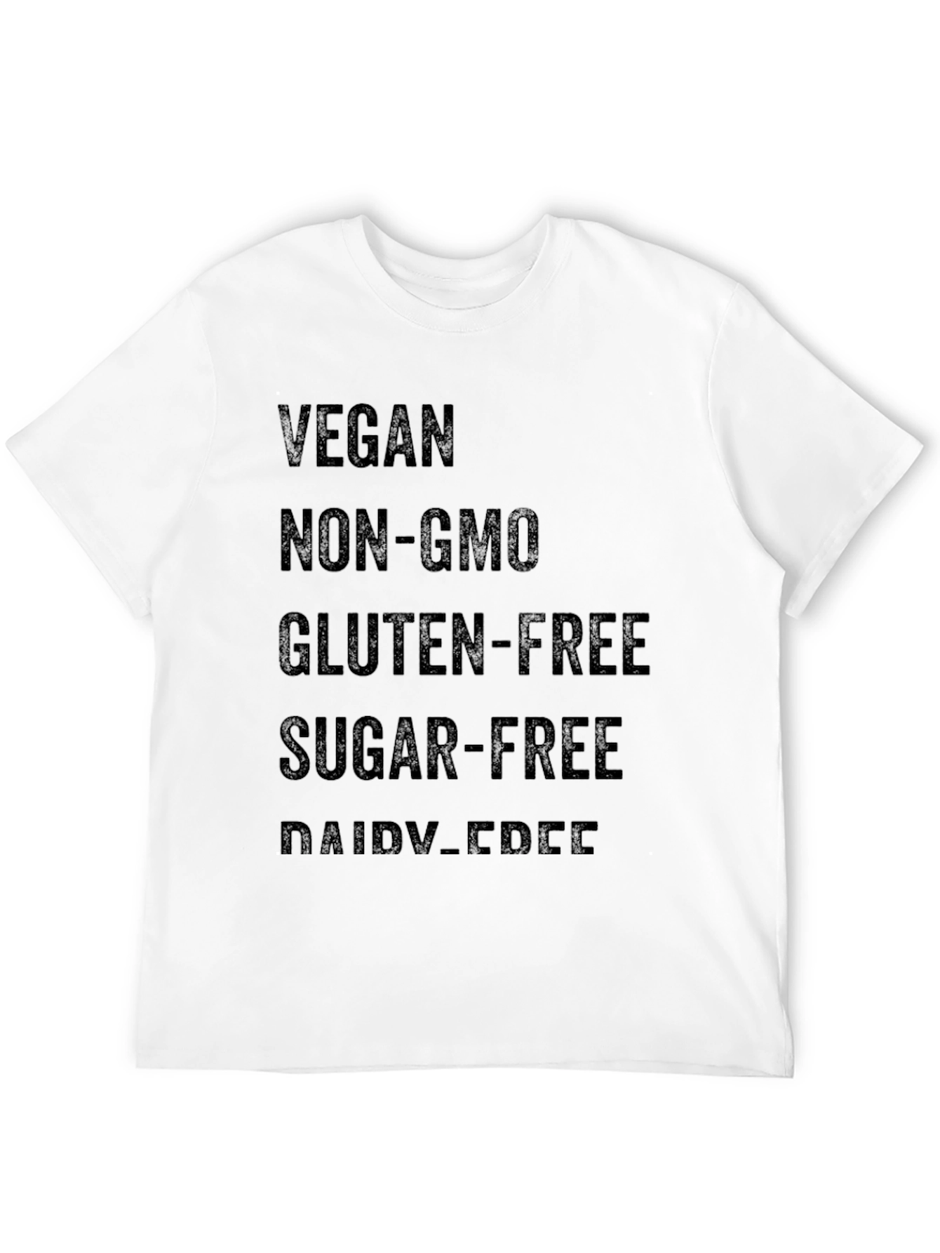 Vegan Non-GMO Free T-Shirt