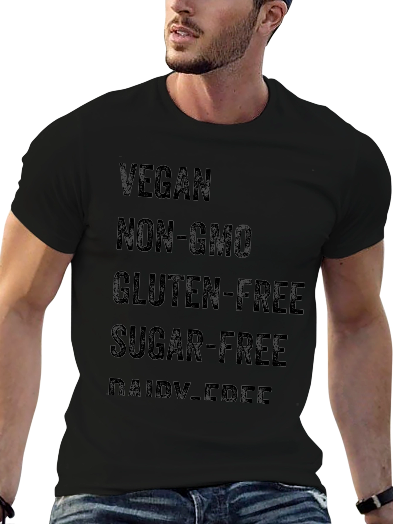 Vegan Non-GMO Free T-Shirt