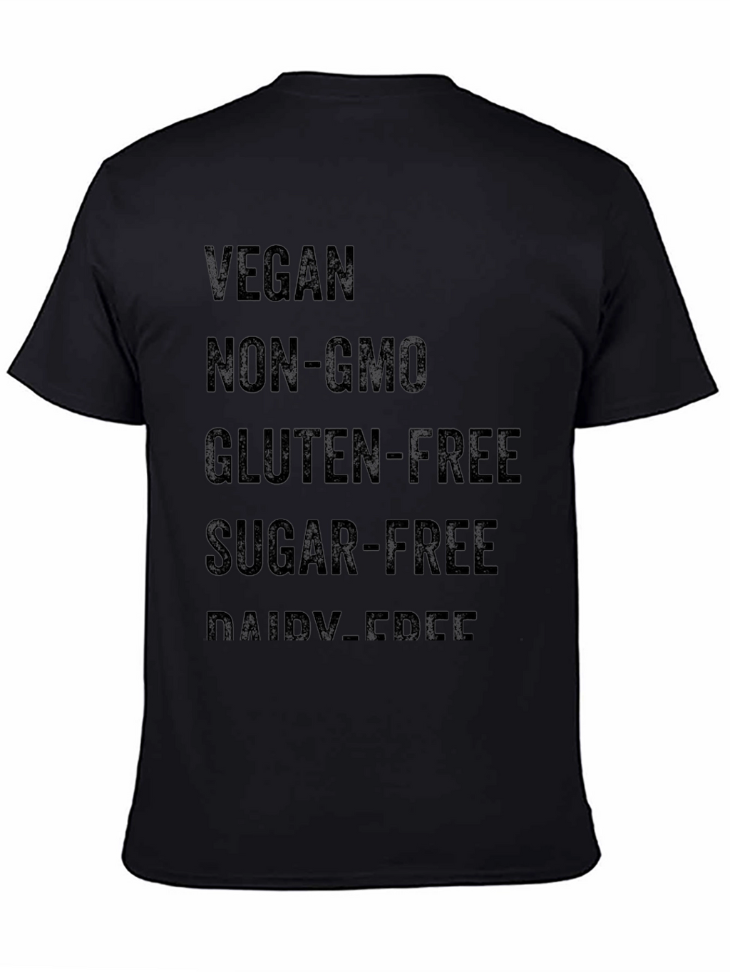 Vegan Non-GMO Free T-Shirt