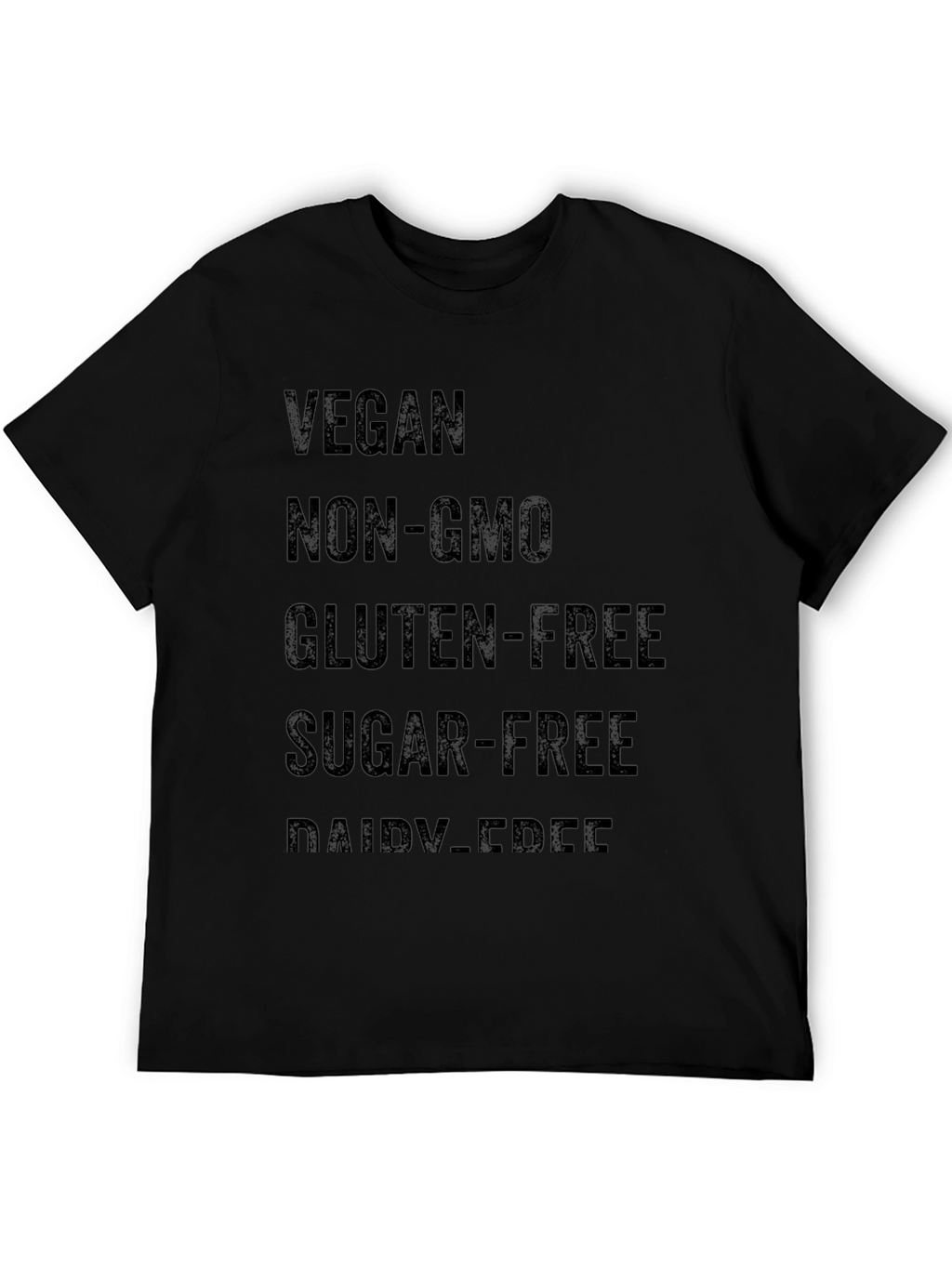 Vegan Non-GMO Free T-Shirt