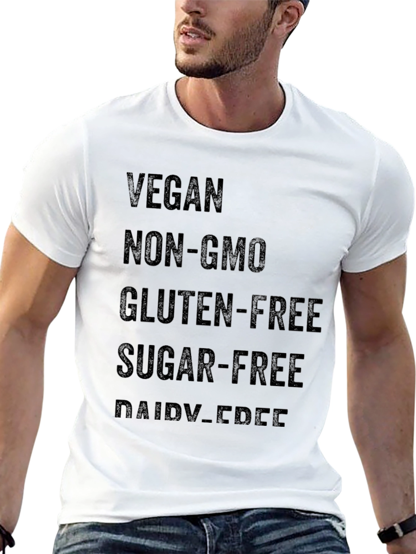 Vegan Non-GMO Free T-Shirt