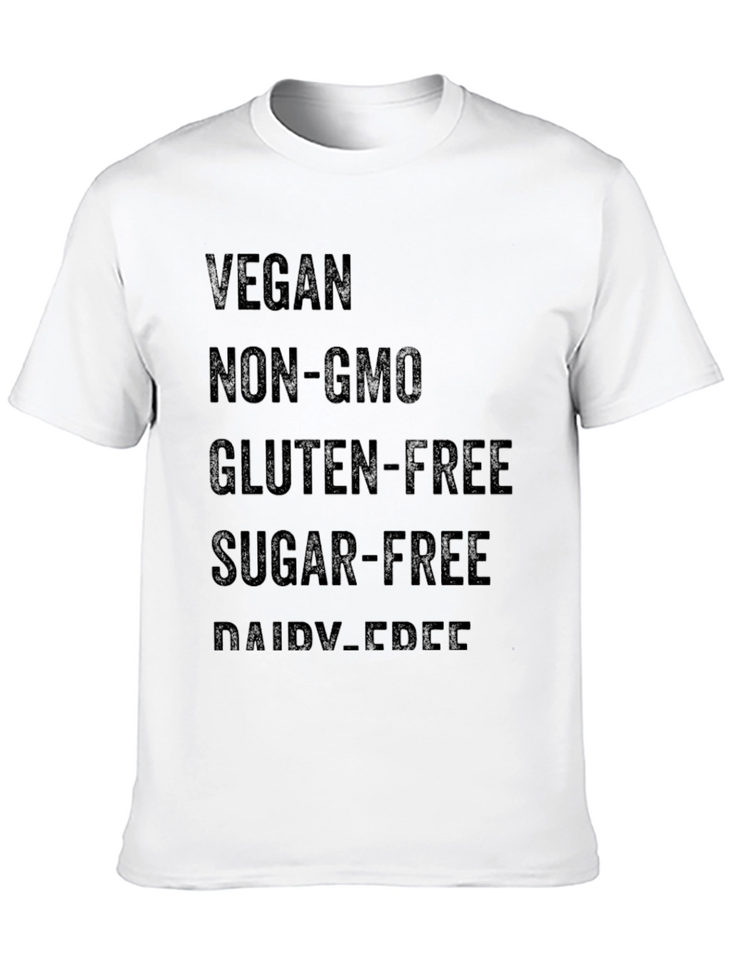 Vegan Non-GMO Free T-Shirt