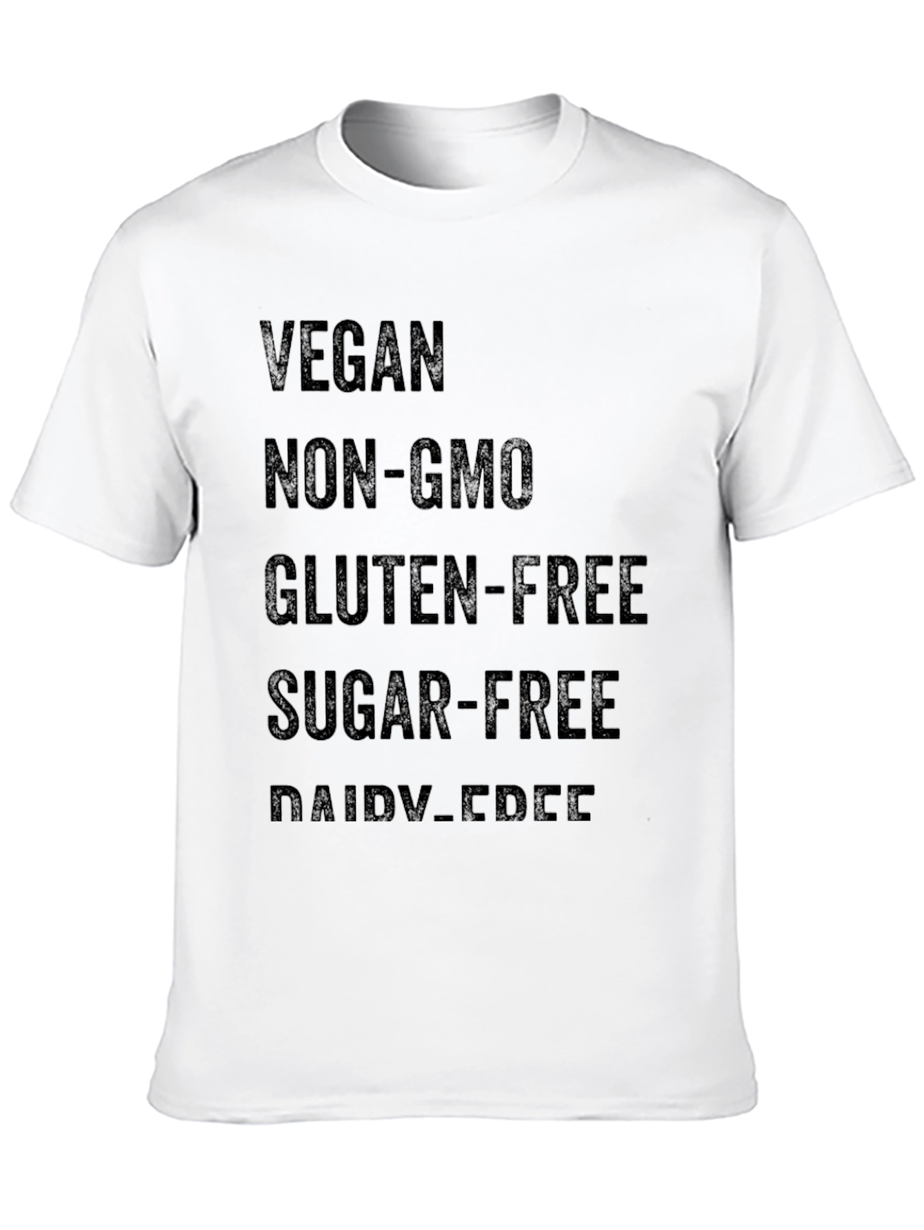 Vegan Non-GMO Free T-Shirt