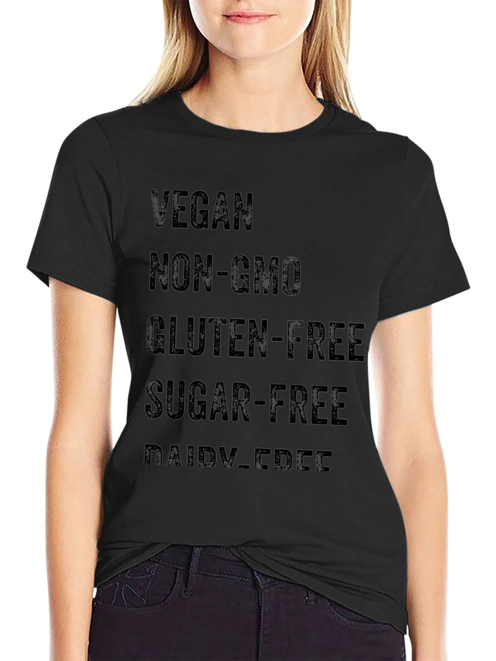 Vegan Non-GMO Free T-Shirt