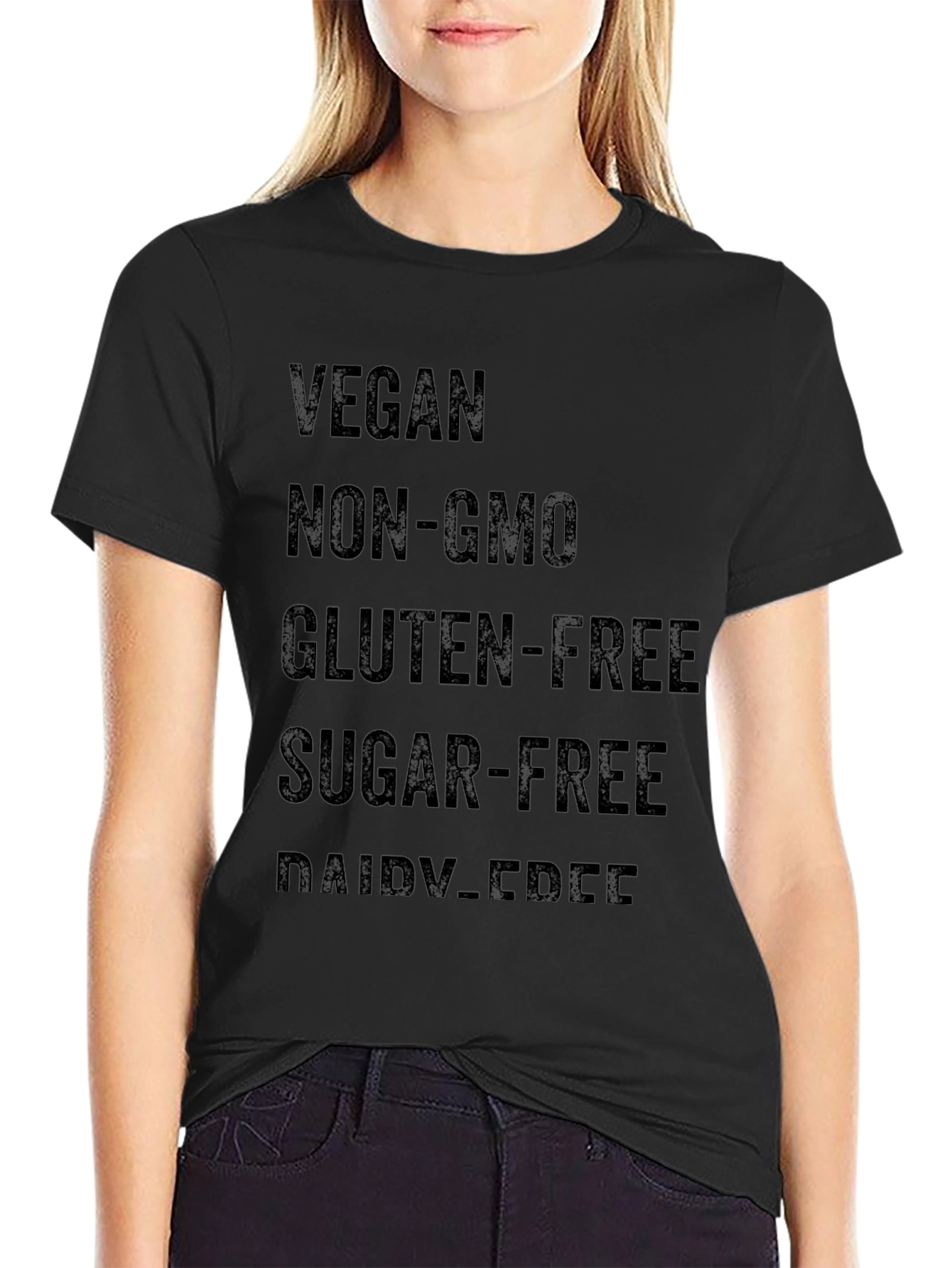 Vegan Non-GMO Free T-Shirt