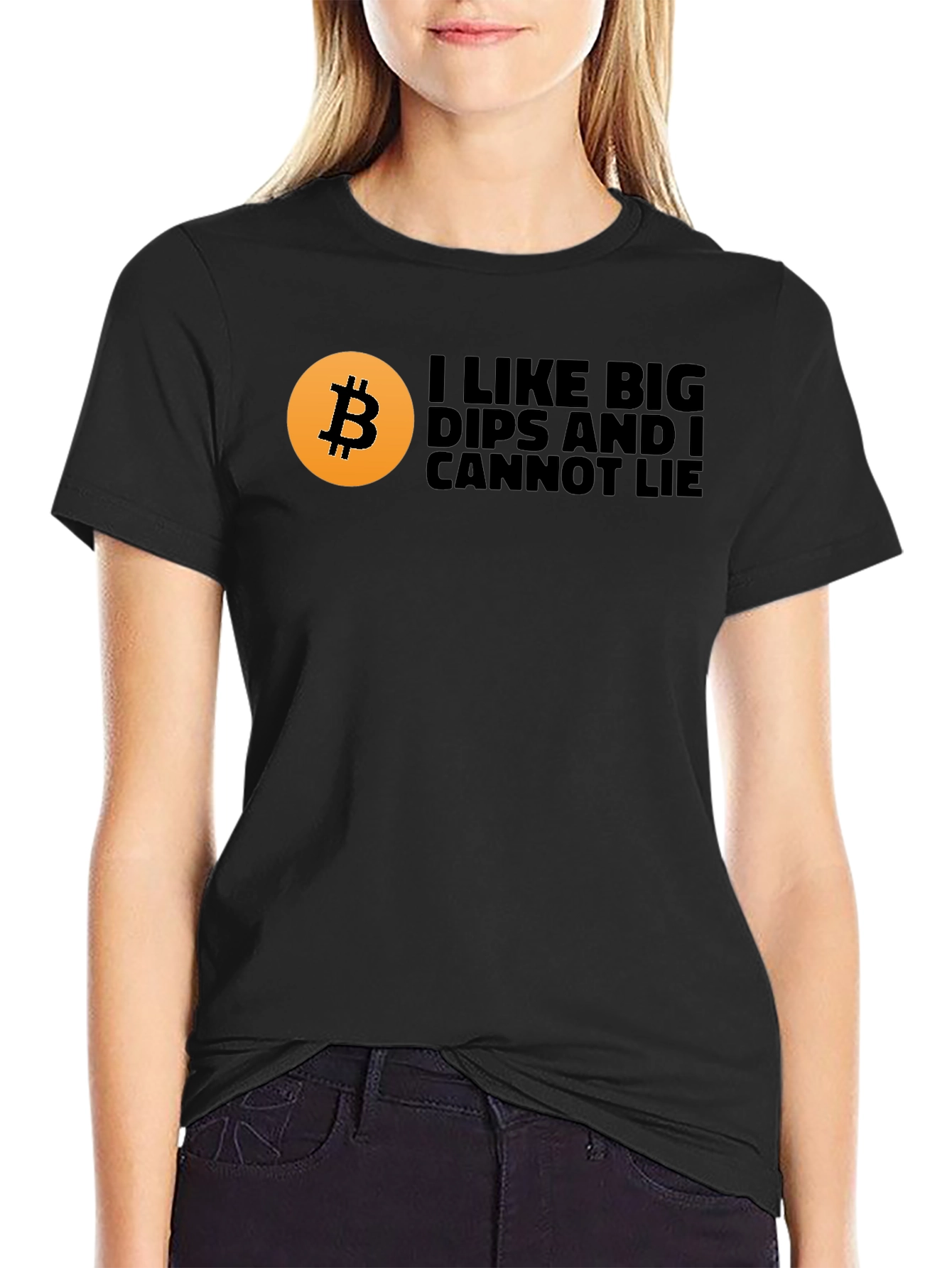 Bitcoin Big Dips T-Shirt - Crypto Trader Apparel