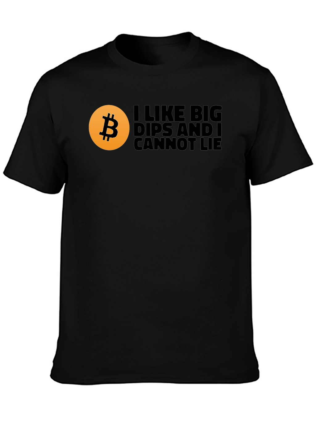 Bitcoin Big Dips T-Shirt - Crypto Trader Apparel