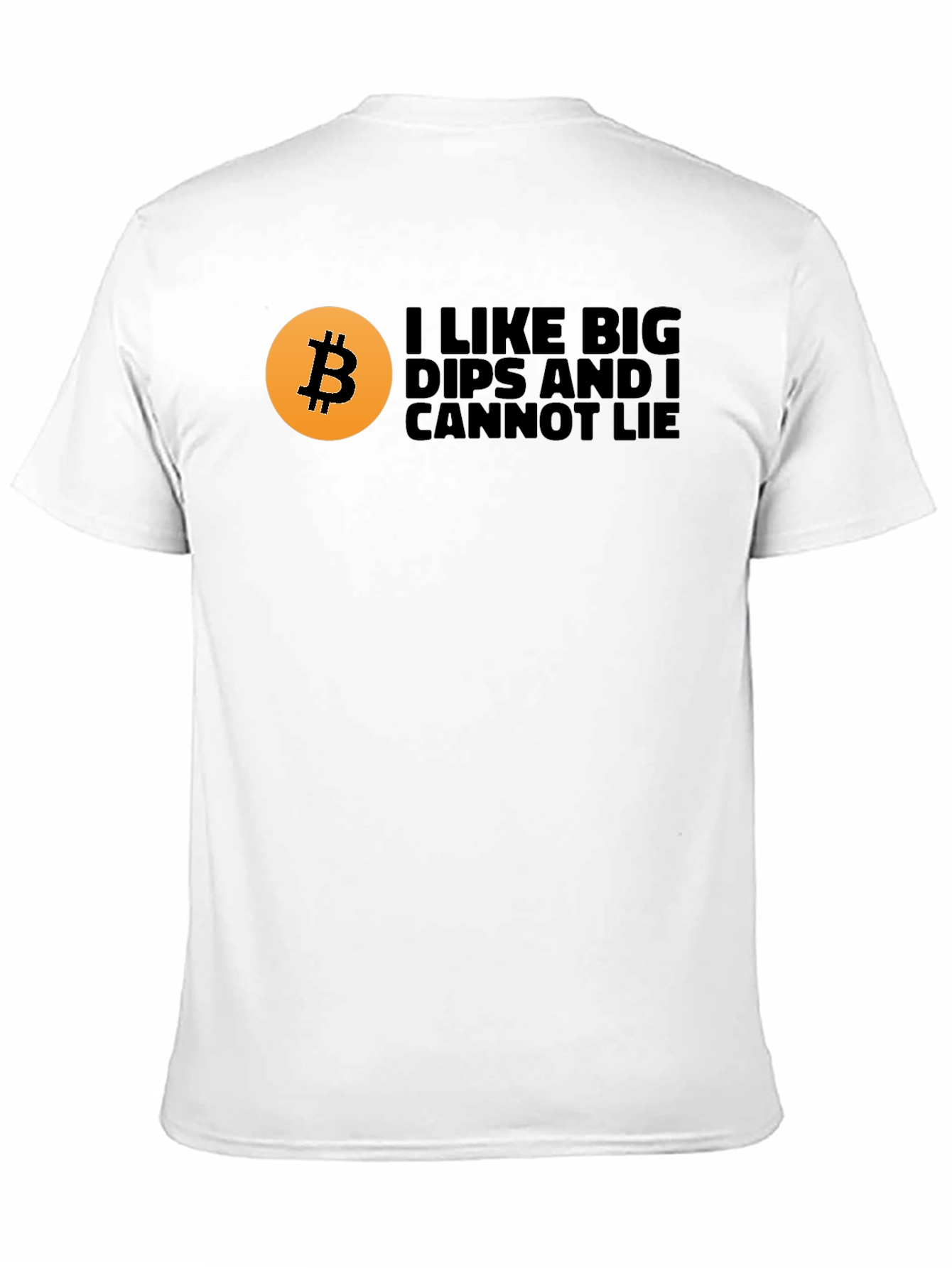 Bitcoin Big Dips T-Shirt - Crypto Trader Apparel