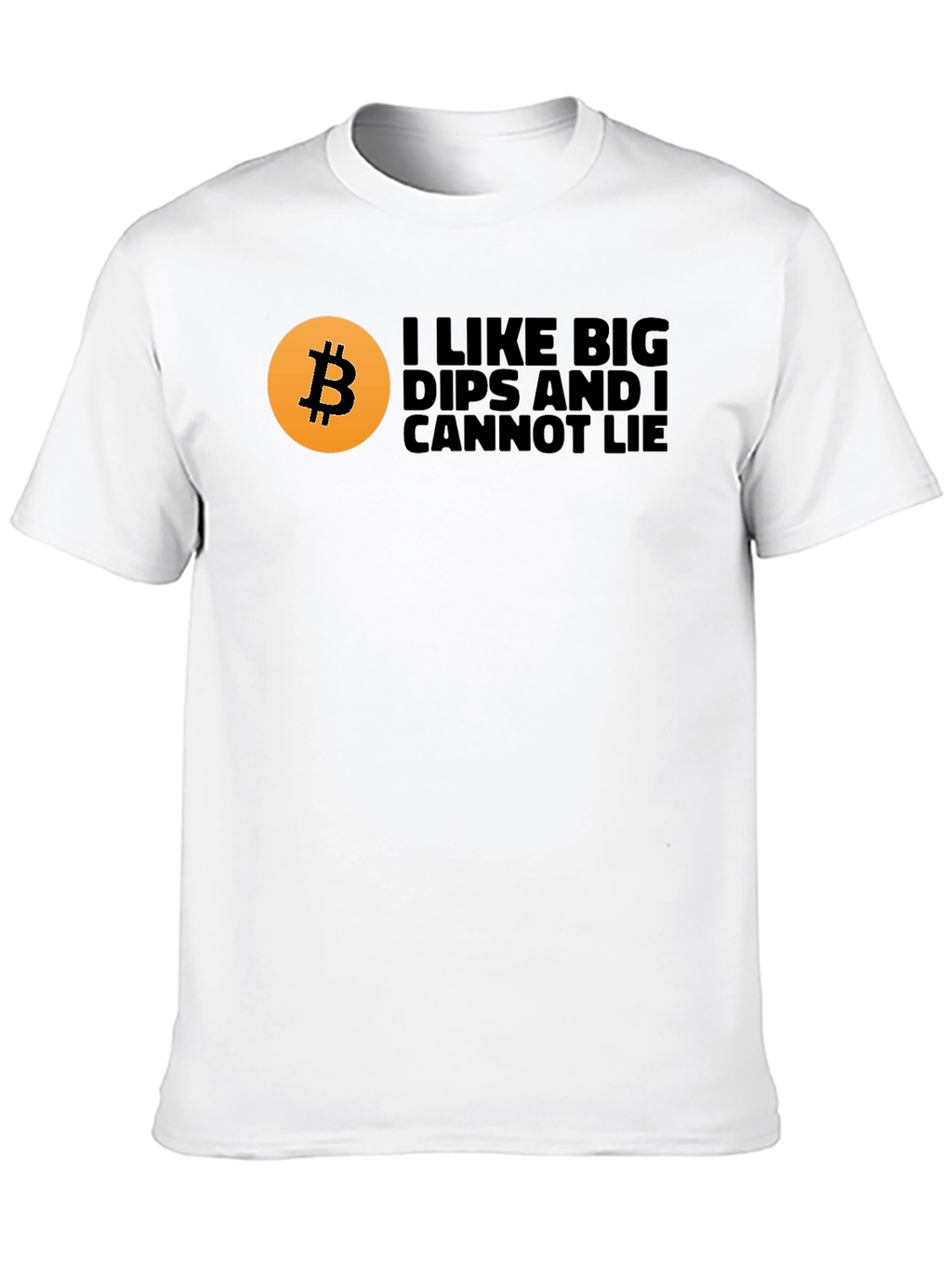 Bitcoin Big Dips T-Shirt - Crypto Trader Apparel