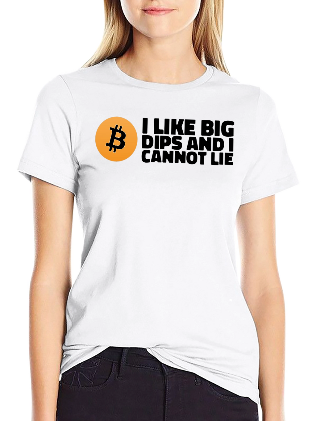 Bitcoin Big Dips T-Shirt - Crypto Trader Apparel