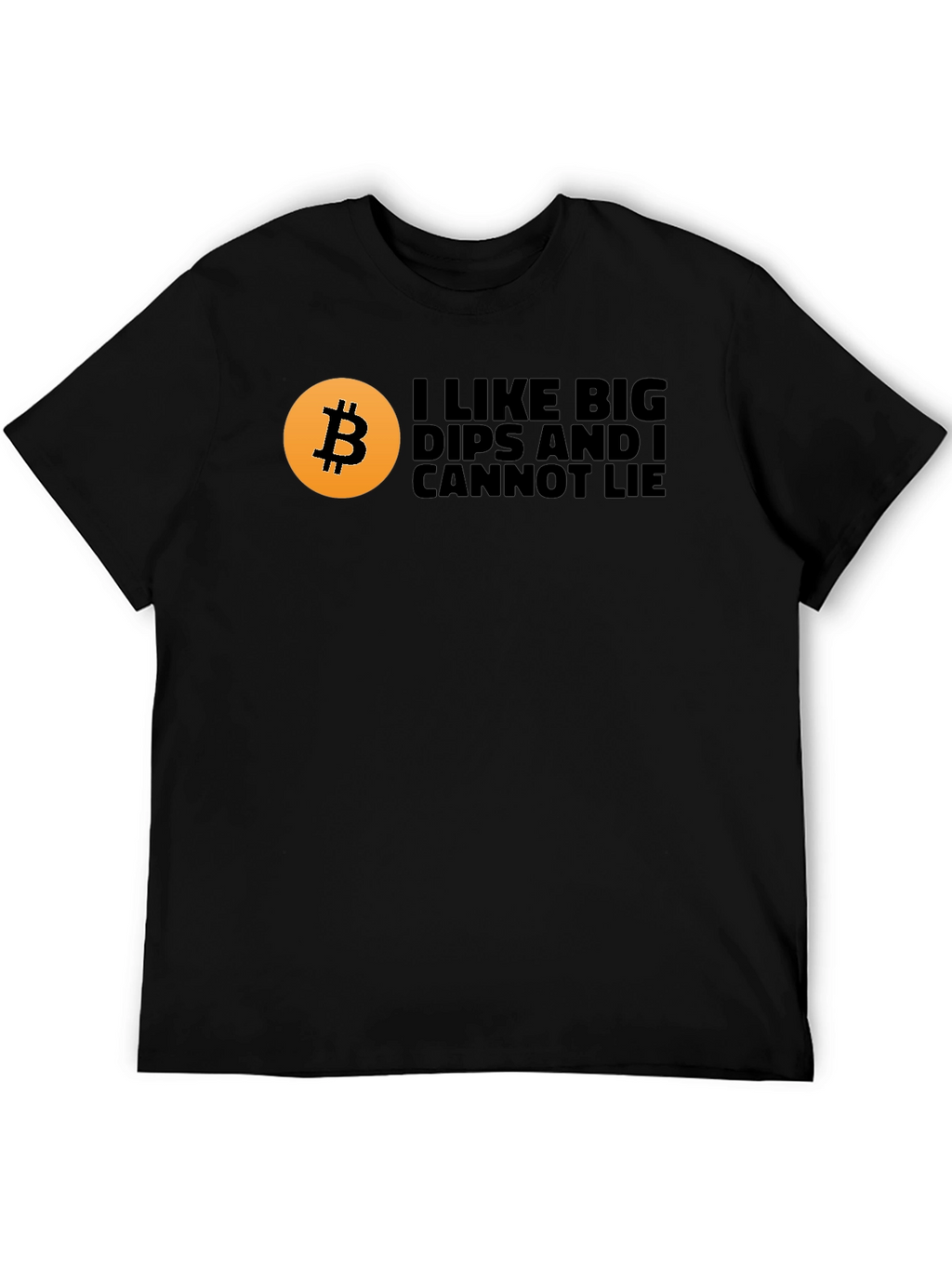 Bitcoin Big Dips T-Shirt - Crypto Trader Apparel