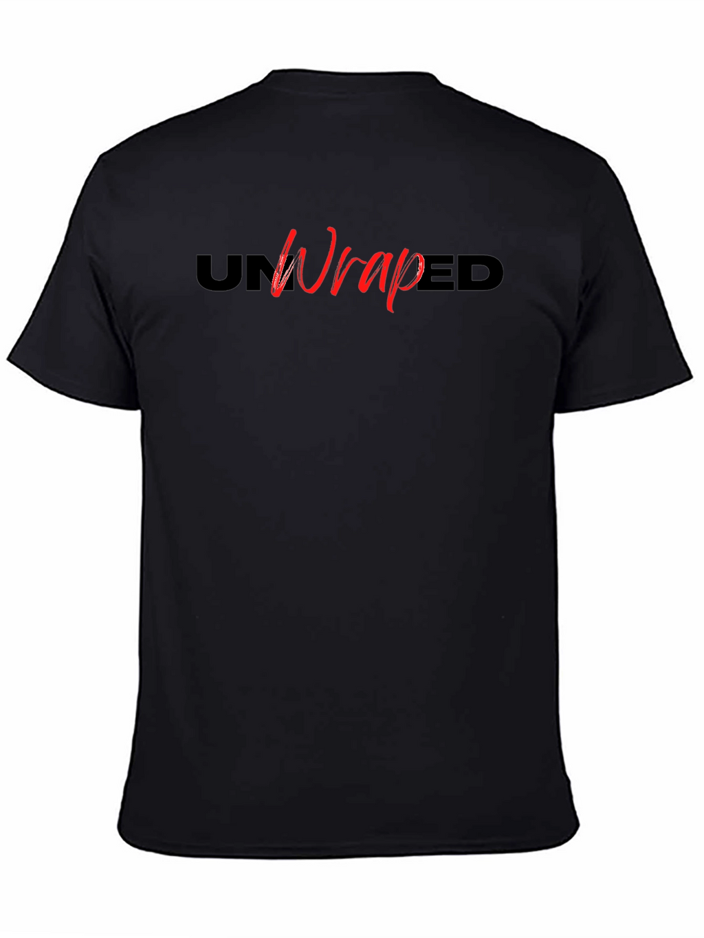 UnWrapped Graphic T-Shirt - Black
