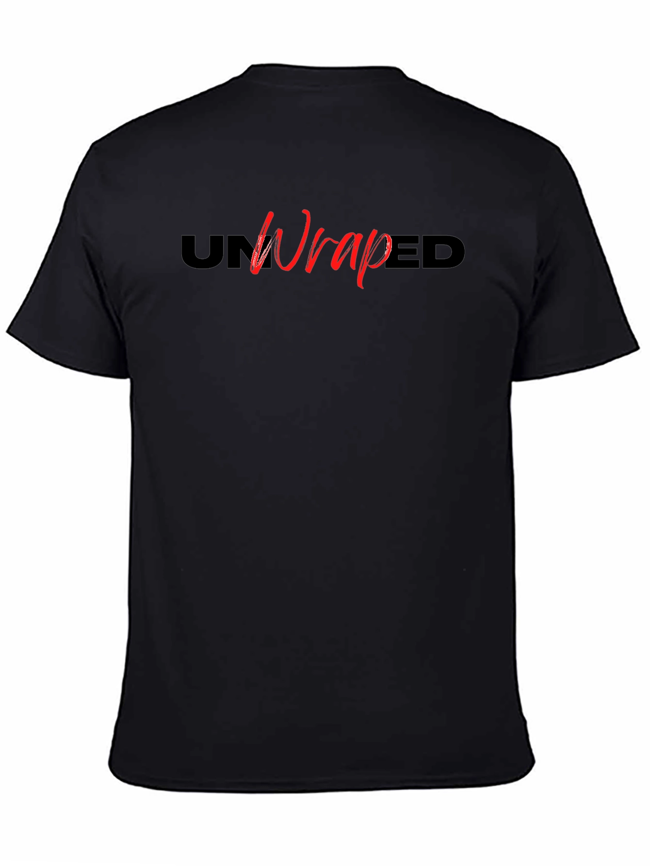 UnWrapped Graphic T-Shirt - Black