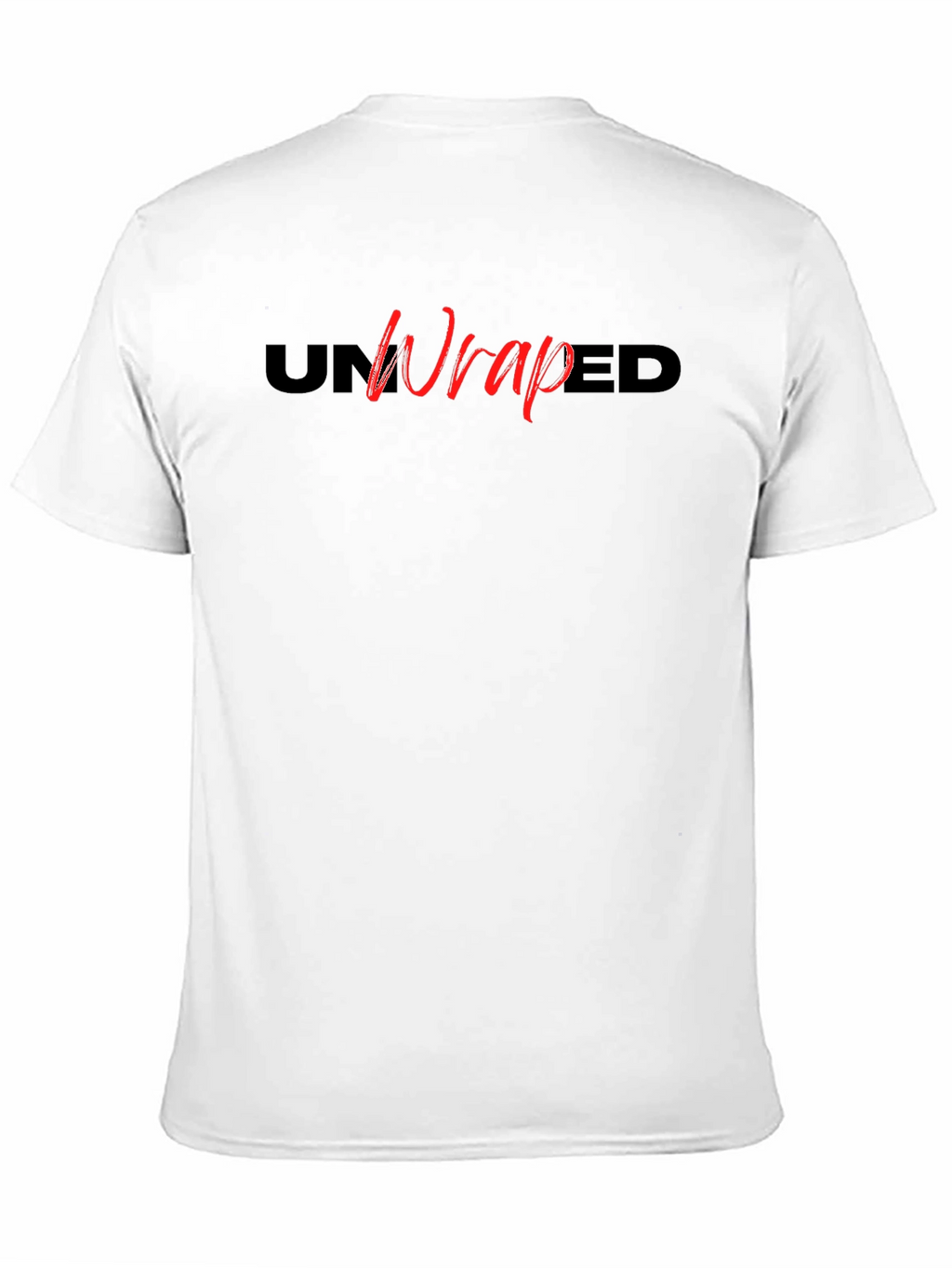 UnWrapped Graphic T-Shirt - Black