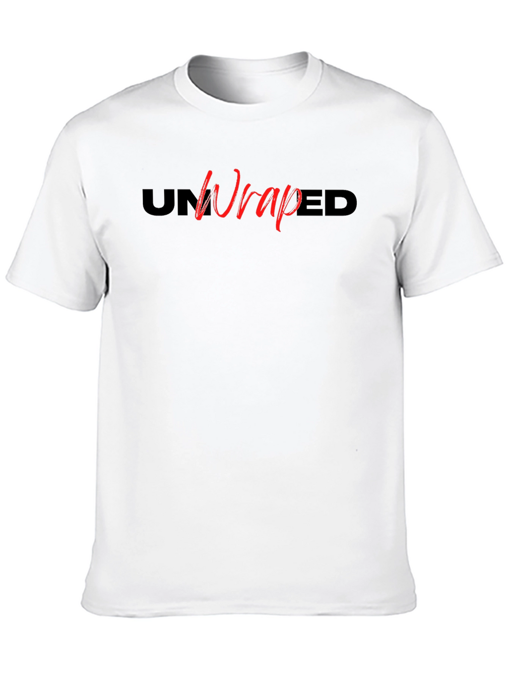 UnWrapped Graphic T-Shirt - Black
