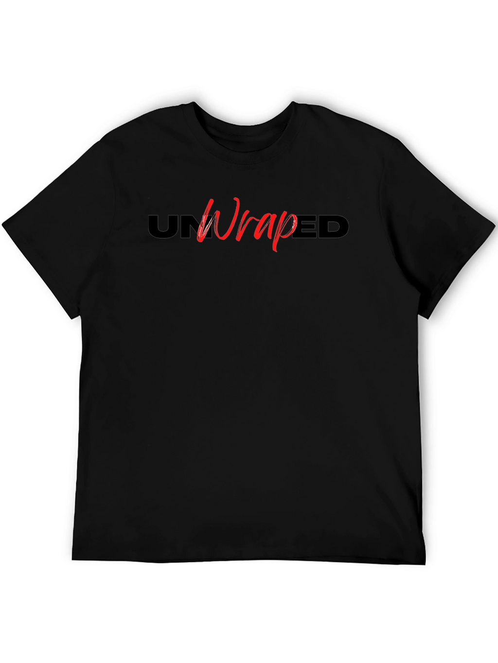 UnWrapped Graphic T-Shirt - Black